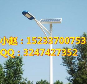 太陽(yáng)能路燈 照亮綠色未來(lái)之路
